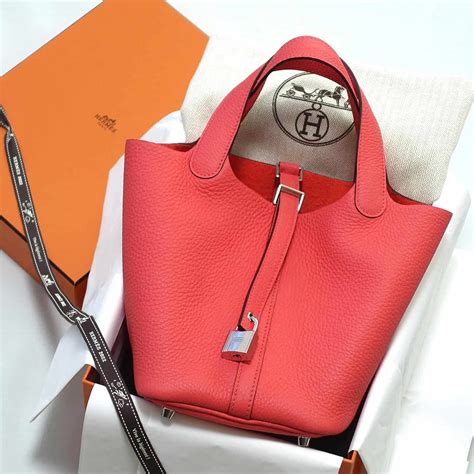 hermes bag picotin|hermes picotin bag price.